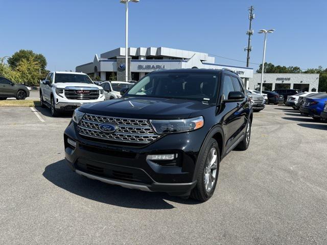 used 2023 Ford Explorer car, priced at $32,000