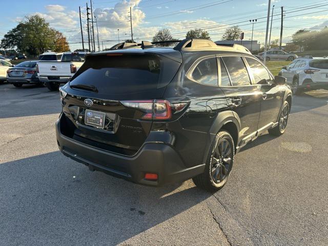 used 2024 Subaru Outback car, priced at $33,509