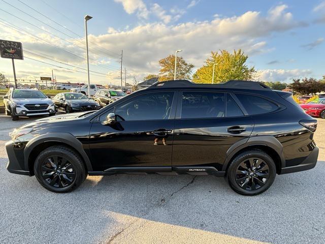 used 2024 Subaru Outback car, priced at $33,509