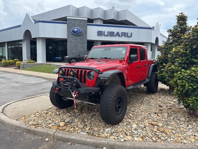 used 2020 Jeep Gladiator car, priced at $36,244