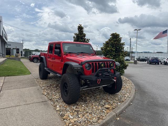 used 2020 Jeep Gladiator car, priced at $36,244