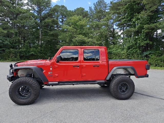 used 2020 Jeep Gladiator car, priced at $36,244