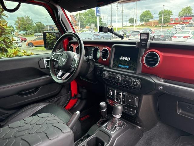 used 2020 Jeep Gladiator car, priced at $36,244