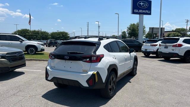 new 2024 Subaru Crosstrek car, priced at $33,508