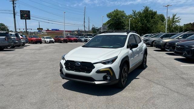 new 2024 Subaru Crosstrek car, priced at $33,508