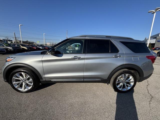 used 2023 Ford Explorer car, priced at $41,444