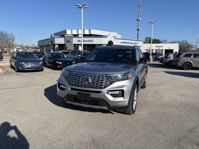 used 2023 Ford Explorer car, priced at $41,444