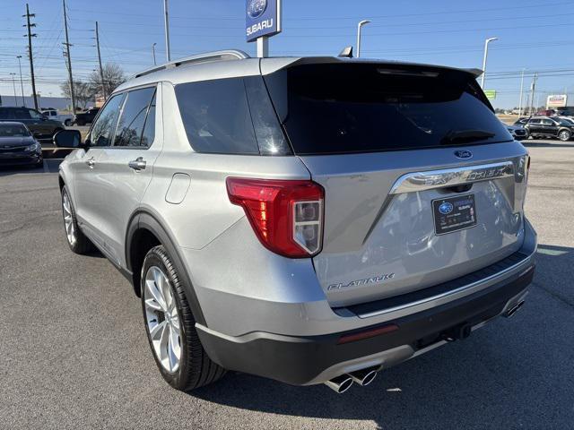 used 2023 Ford Explorer car, priced at $41,444