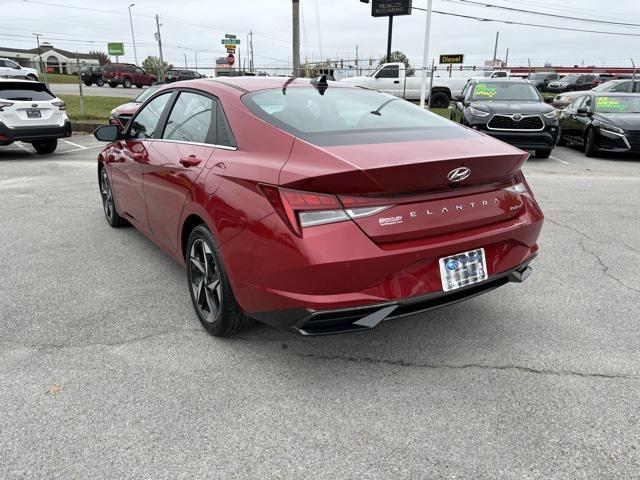 used 2023 Hyundai Elantra car, priced at $21,705