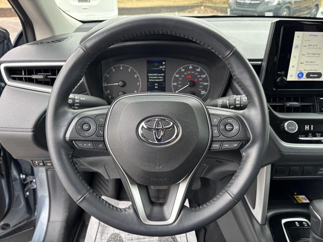 used 2023 Toyota Corolla Cross car, priced at $25,348