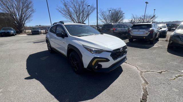 new 2025 Subaru Crosstrek car, priced at $34,054