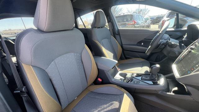 new 2025 Subaru Crosstrek car, priced at $34,054