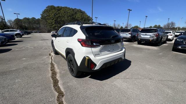 new 2025 Subaru Crosstrek car, priced at $34,054