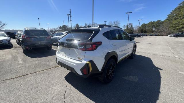 new 2025 Subaru Crosstrek car, priced at $34,054