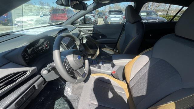 new 2025 Subaru Crosstrek car, priced at $34,054