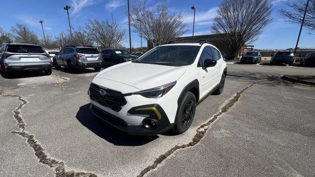 new 2025 Subaru Crosstrek car, priced at $34,054