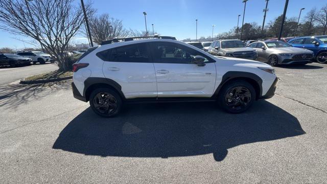 new 2025 Subaru Crosstrek car, priced at $34,054