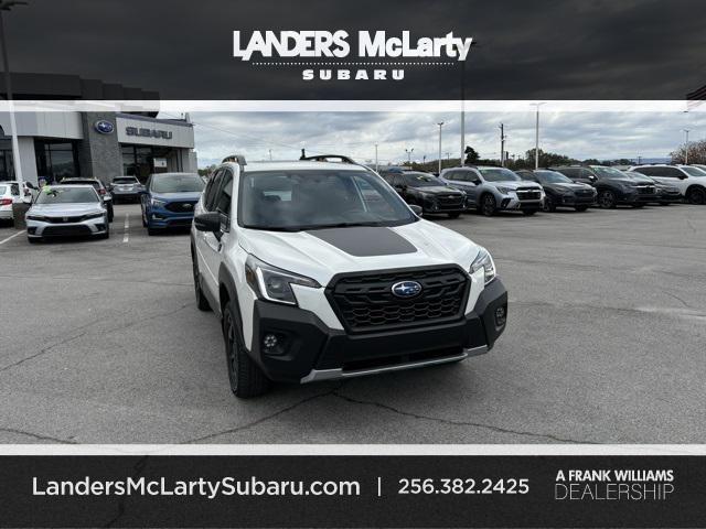 used 2022 Subaru Forester car, priced at $29,400