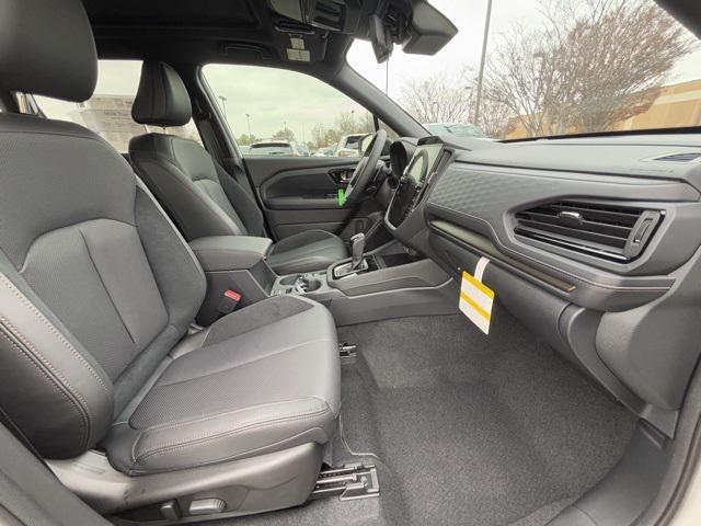 new 2025 Subaru Forester car, priced at $42,580