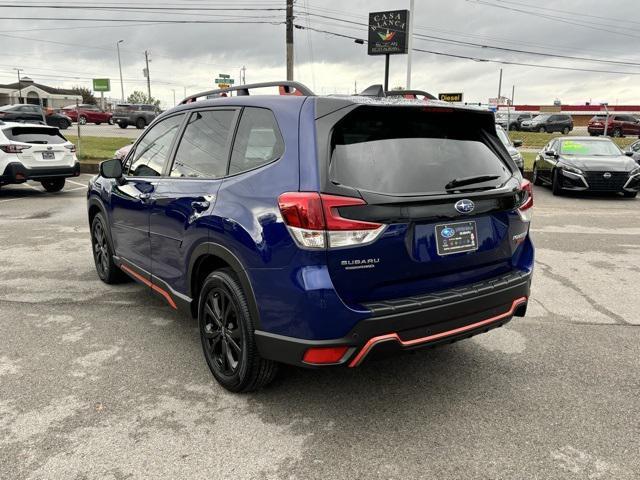 used 2024 Subaru Forester car, priced at $35,999