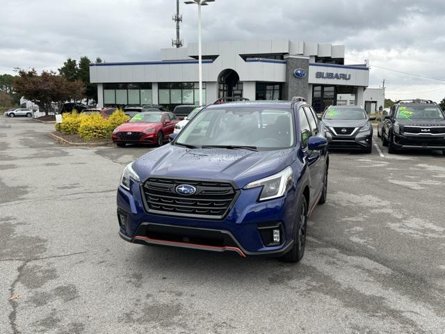 used 2024 Subaru Forester car, priced at $35,999