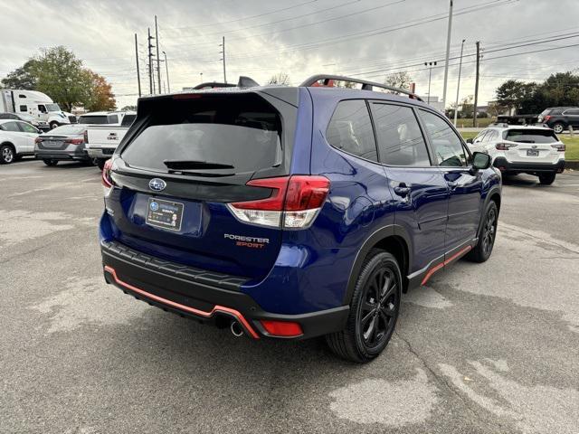 used 2024 Subaru Forester car, priced at $35,999