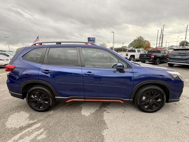 used 2024 Subaru Forester car, priced at $35,999