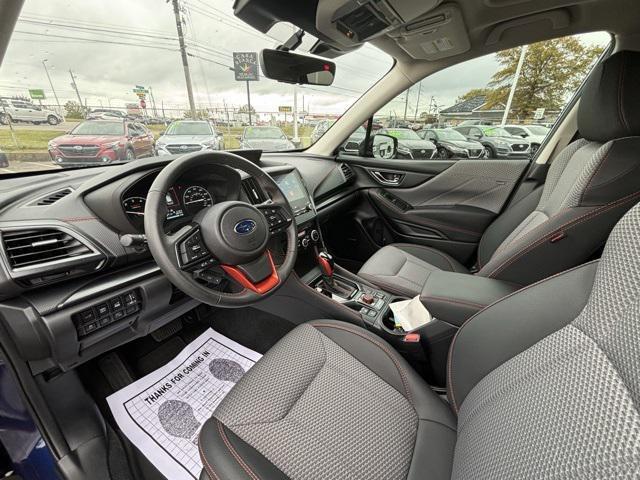 used 2024 Subaru Forester car, priced at $35,999