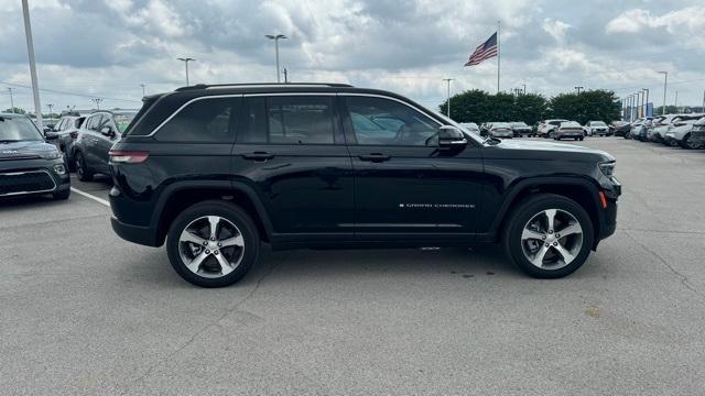 used 2024 Jeep Grand Cherokee 4xe car, priced at $50,430