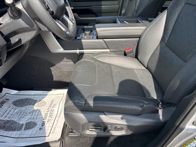 used 2024 Toyota Tundra car, priced at $54,453