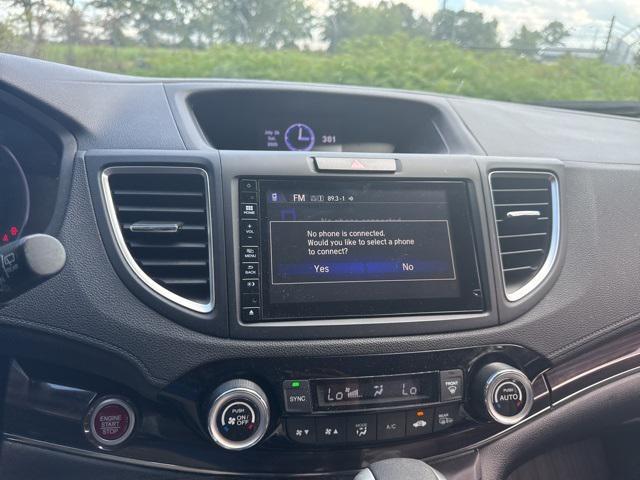 used 2016 Honda CR-V car, priced at $14,000