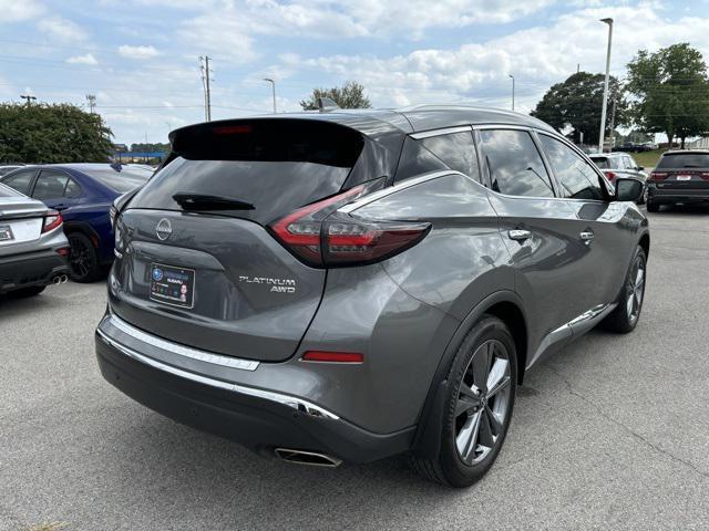 used 2023 Nissan Murano car, priced at $34,000