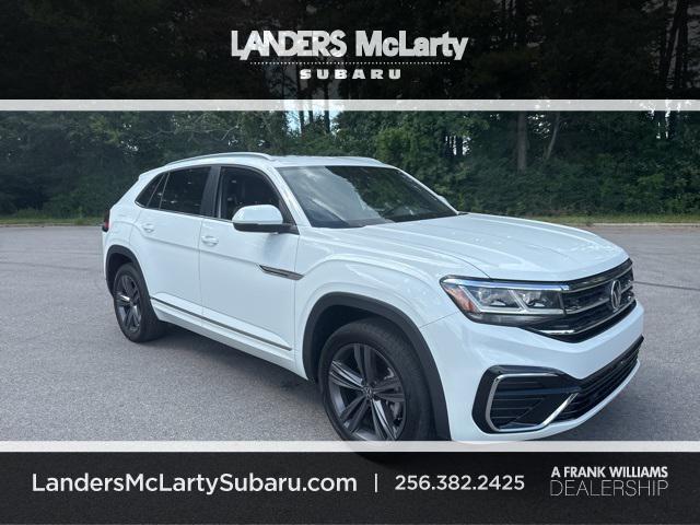 used 2021 Volkswagen Atlas Cross Sport car, priced at $23,026