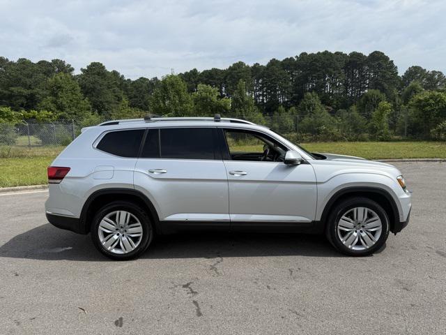 used 2019 Volkswagen Atlas car, priced at $25,083