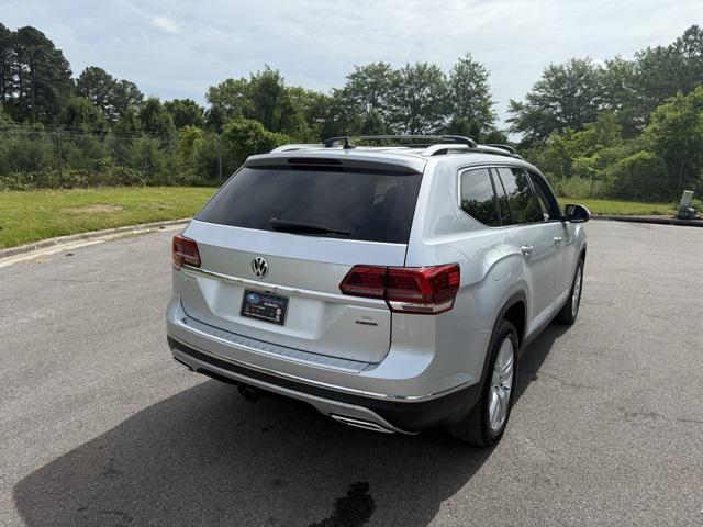 used 2019 Volkswagen Atlas car, priced at $25,083