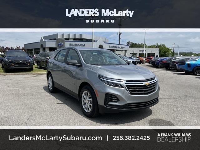 used 2024 Chevrolet Equinox car, priced at $26,453