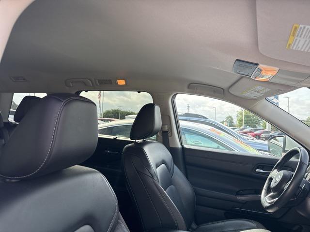 used 2022 Nissan Pathfinder car, priced at $31,999