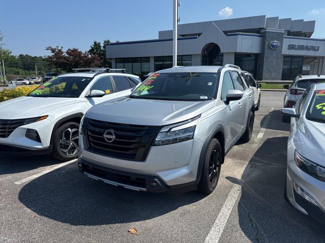 used 2022 Nissan Pathfinder car, priced at $31,999
