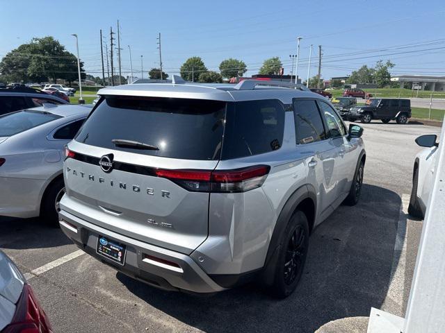 used 2022 Nissan Pathfinder car, priced at $31,999