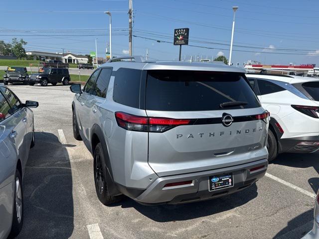 used 2022 Nissan Pathfinder car, priced at $31,999