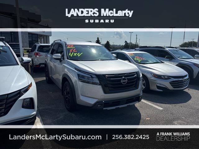 used 2022 Nissan Pathfinder car, priced at $32,960