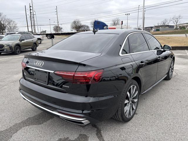 used 2021 Audi A4 car, priced at $25,000