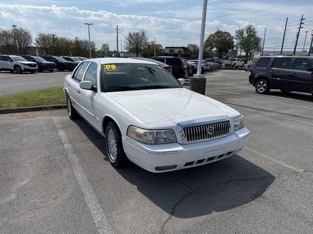 used 2008 Mercury Grand Marquis car, priced at $16,000