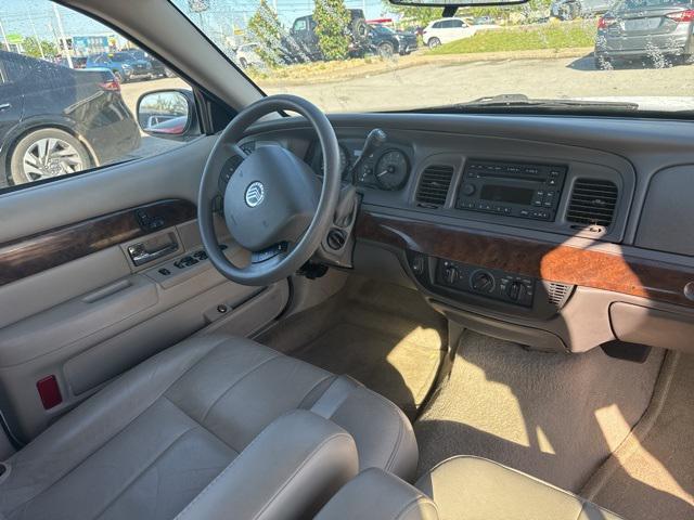 used 2008 Mercury Grand Marquis car, priced at $16,000