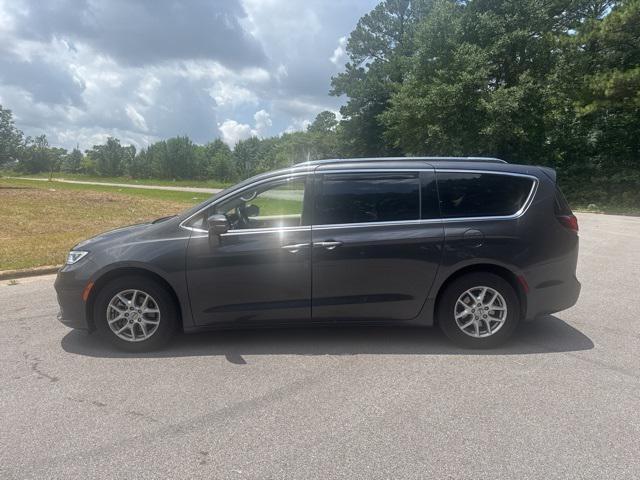 used 2021 Chrysler Pacifica car, priced at $21,381