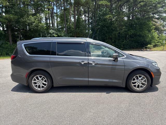 used 2021 Chrysler Pacifica car, priced at $21,381