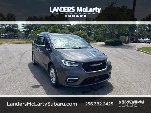 used 2021 Chrysler Pacifica car, priced at $21,381