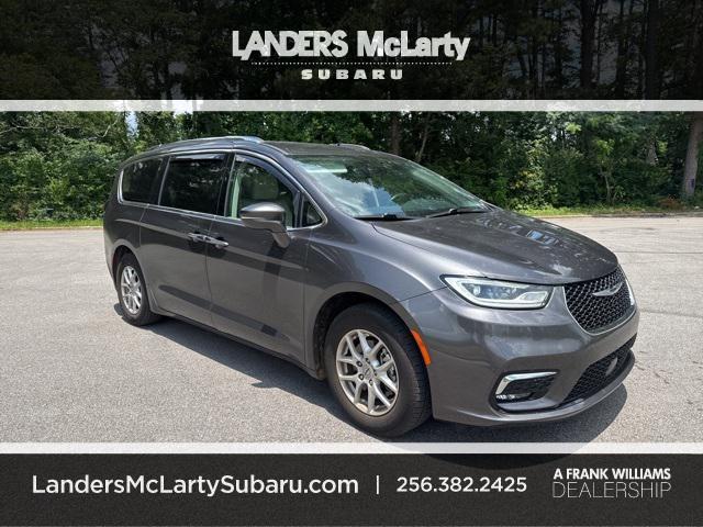 used 2021 Chrysler Pacifica car, priced at $21,381