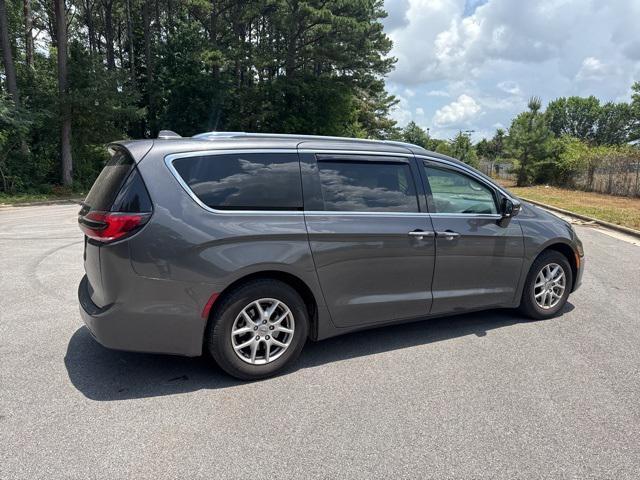 used 2021 Chrysler Pacifica car, priced at $21,381