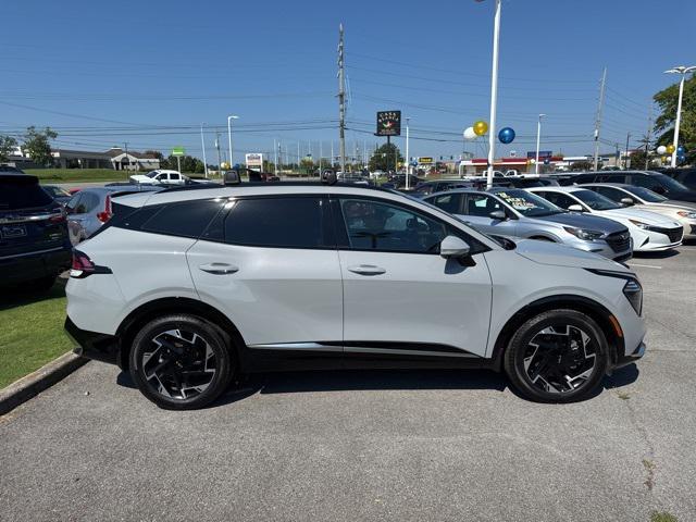 used 2025 Kia Sportage car, priced at $32,810